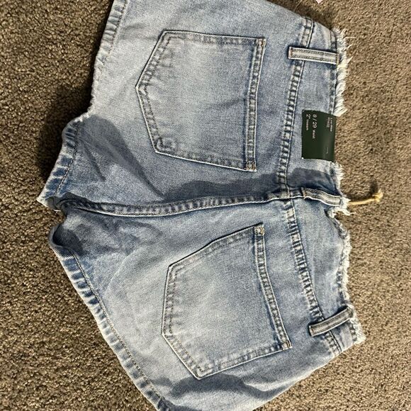 Wild Fable Lace Up Front Jean Shorts Size 8 or Size 14 NWT - Picture 15 of 15
